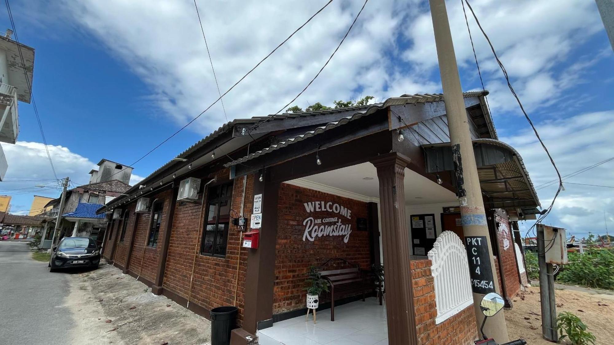 Roomstay By Abe Cottage Kampung Kuala Besut Exterior foto